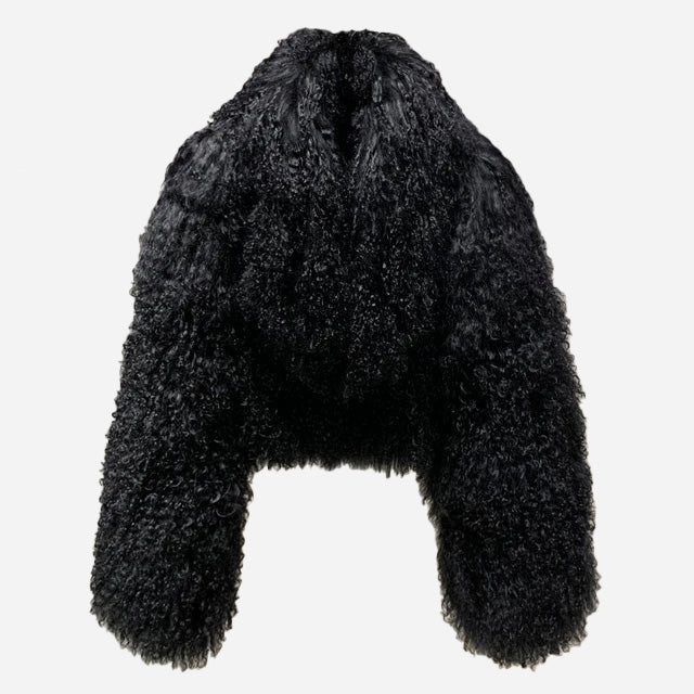 Mongolian Fur Jackets; Leather Biker Jackets: The 2025 Fashion Must-Haves