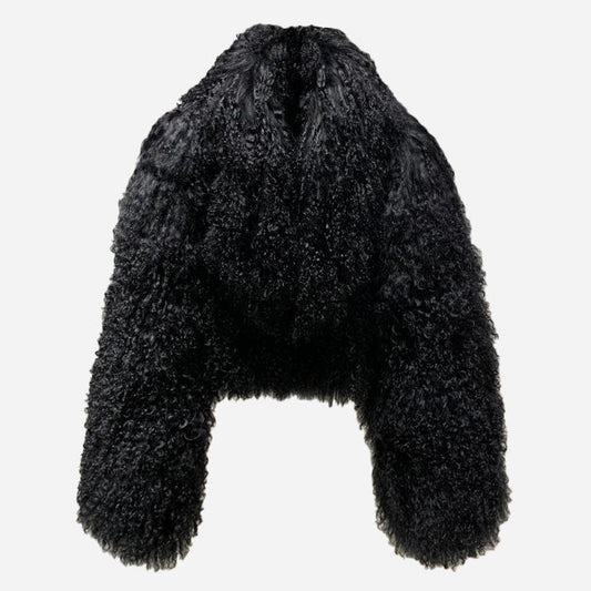 Mongolian Fur Jackets; Leather Biker Jackets: The 2025 Fashion Must-Haves