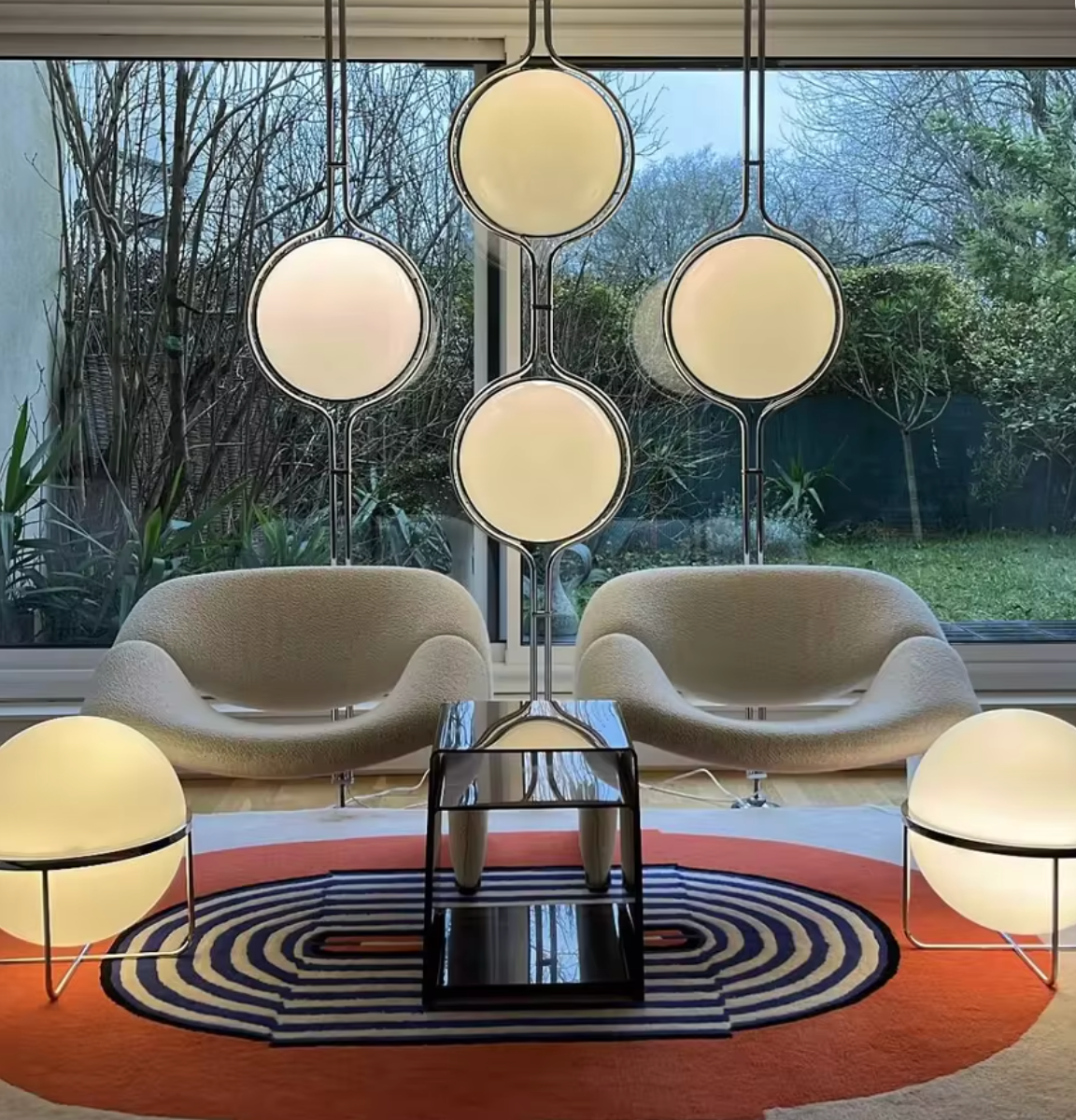 DELORD floor lamp Art Deco