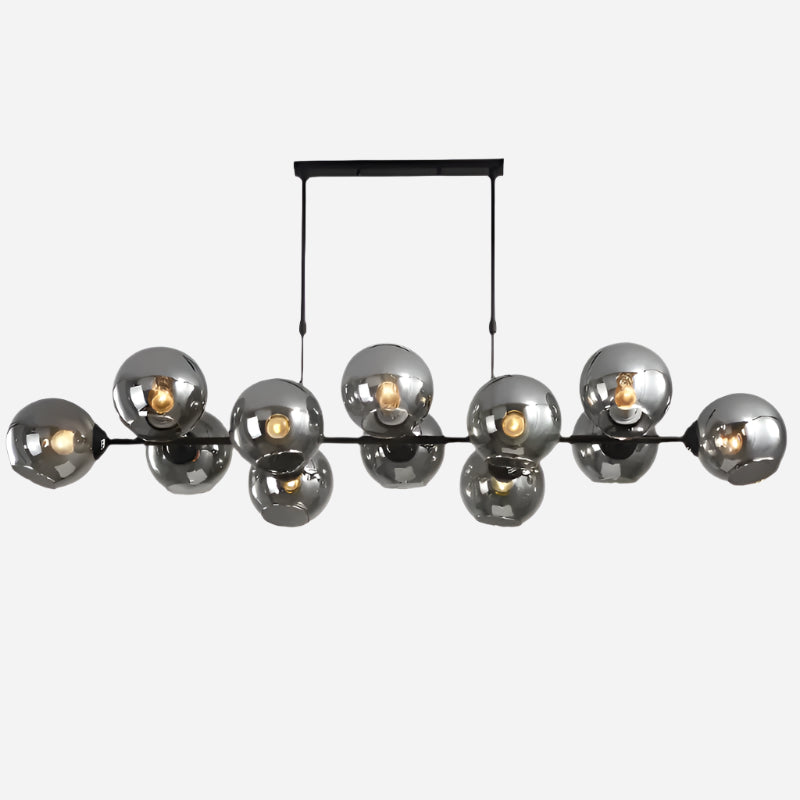 Modern Industrial Multi-Light Pendant