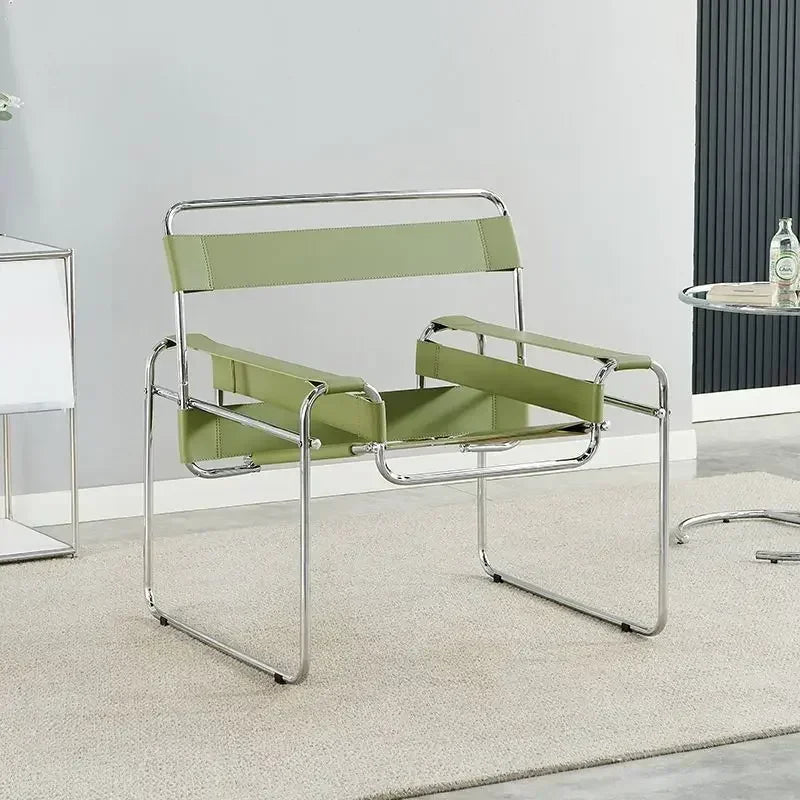Modern Nordic Lounge Chair – Bauhaus
