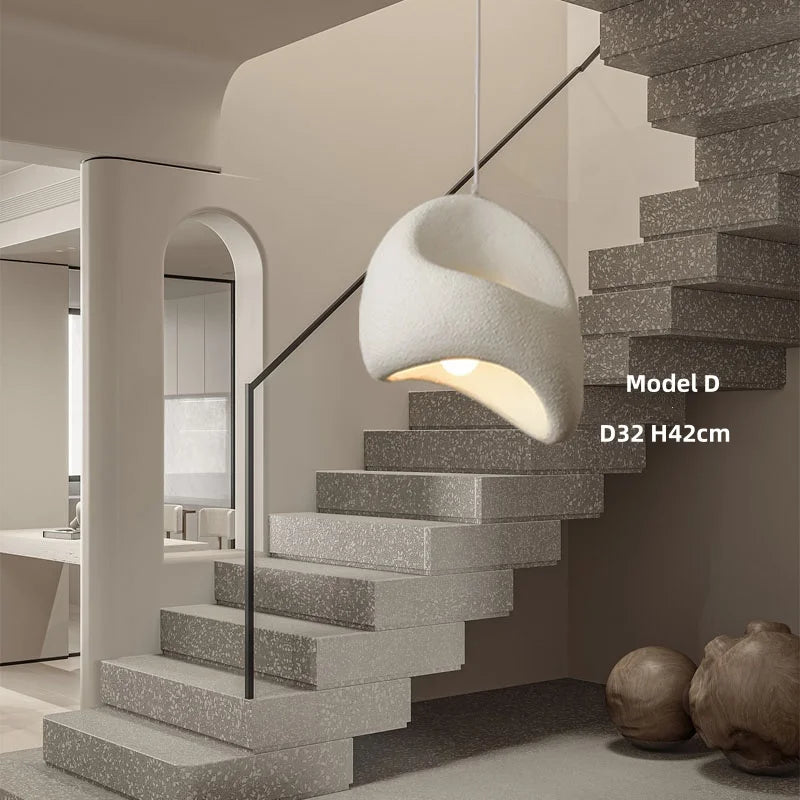 Nordic Wabi-Sabi Pendant Light
