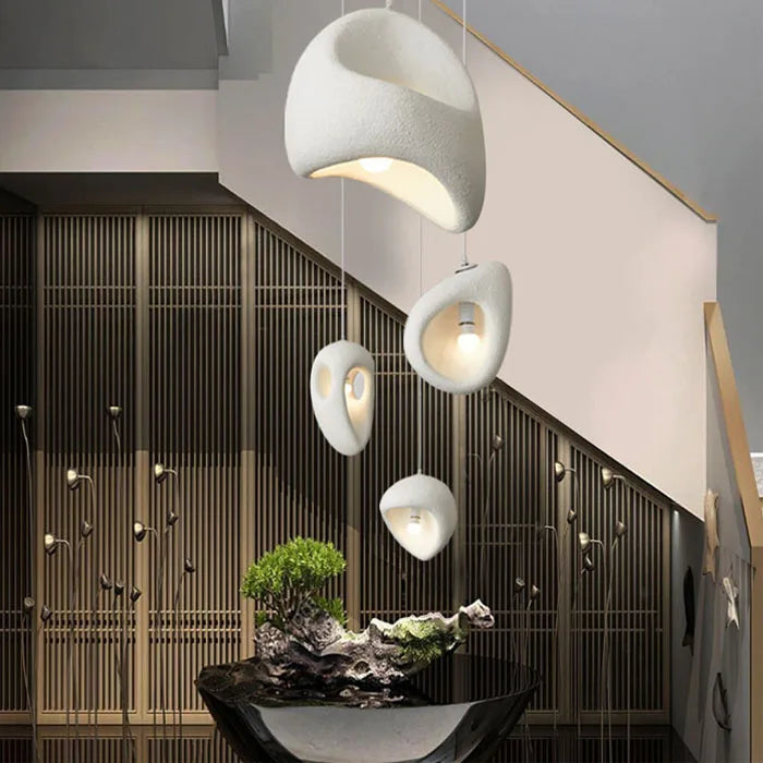 Nordic Wabi-Sabi Pendant Light