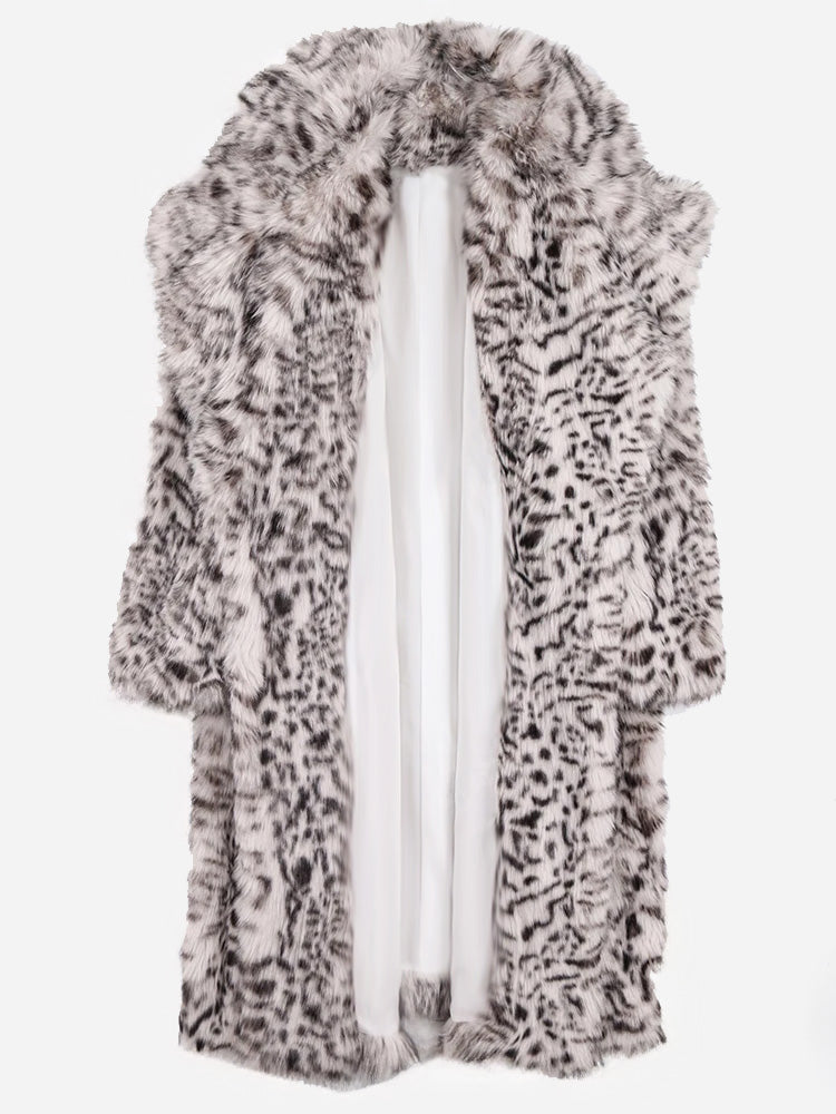 Faux Fur Coat