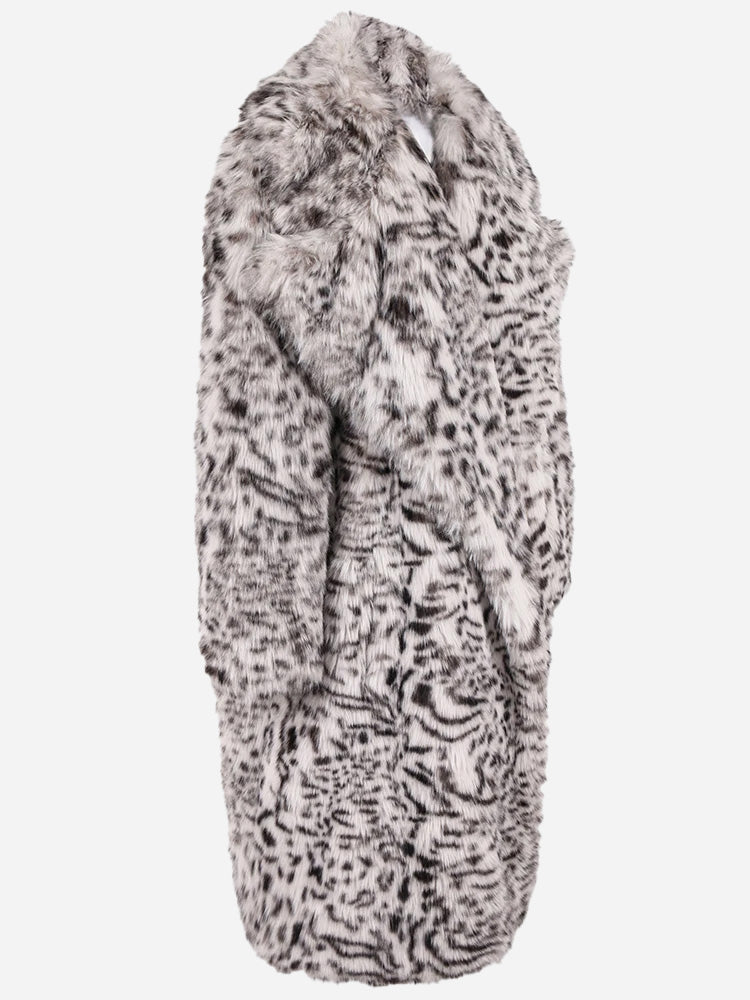 Faux Fur Coat