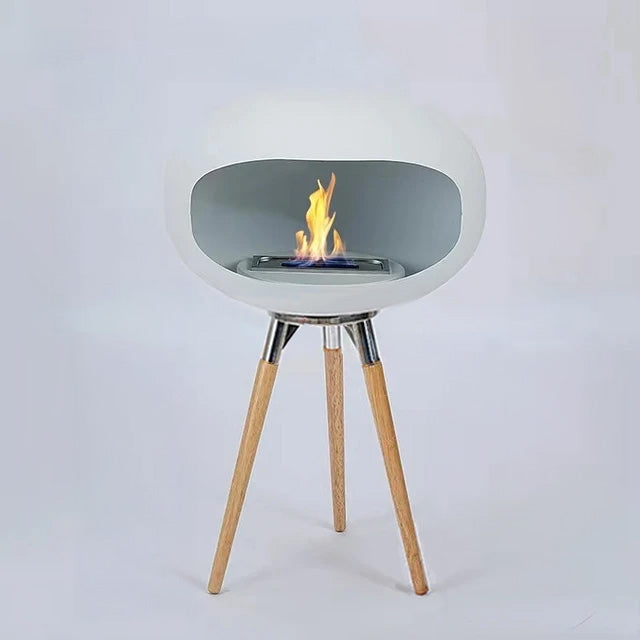 Fireplace Wood Feet