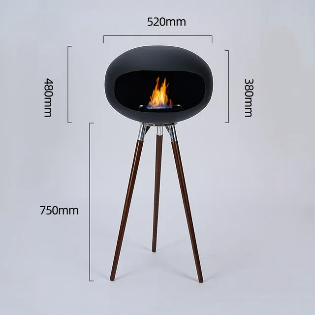 Fireplace Wood Feet Tall