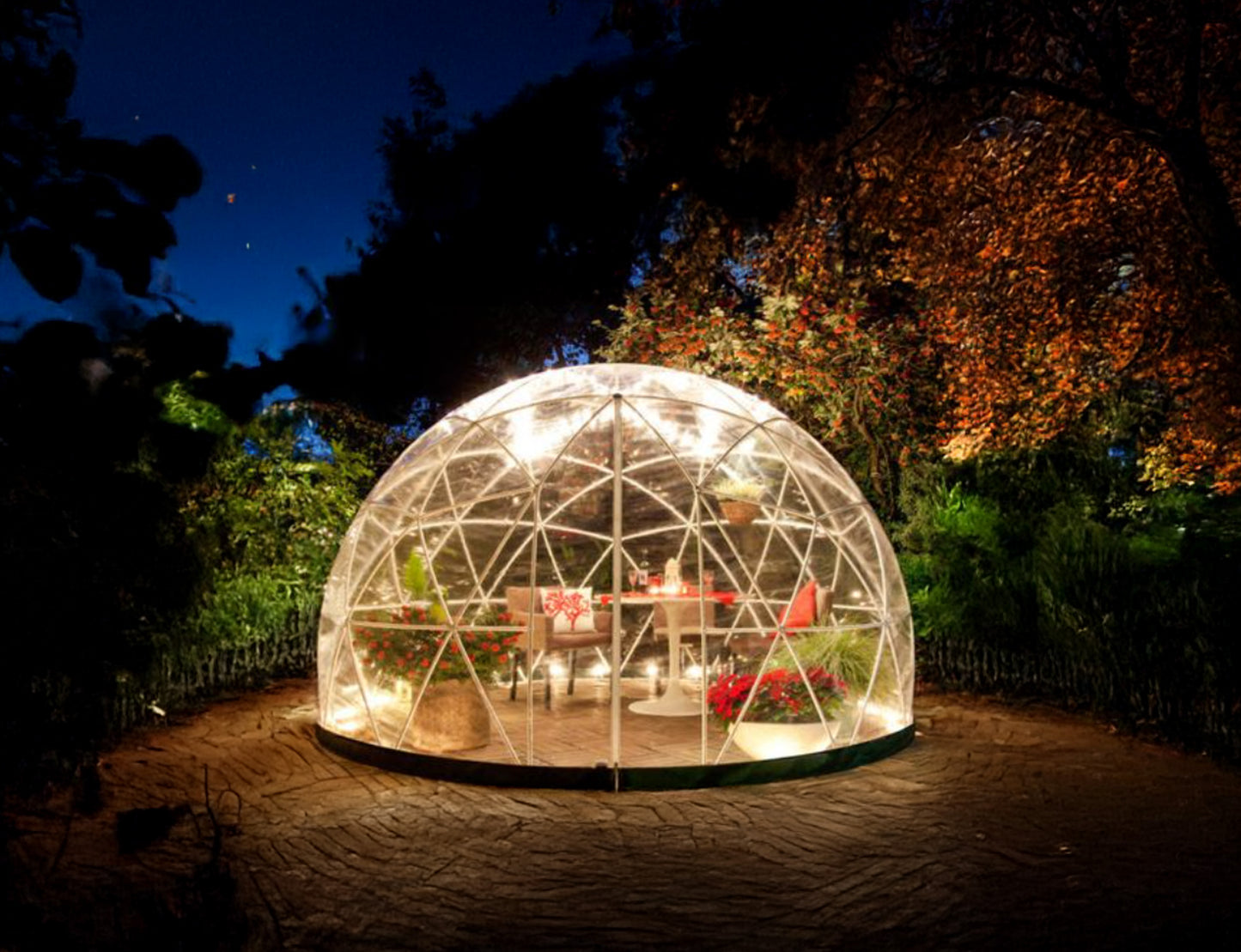 Waterproof Transparent Igloo Dome Tent