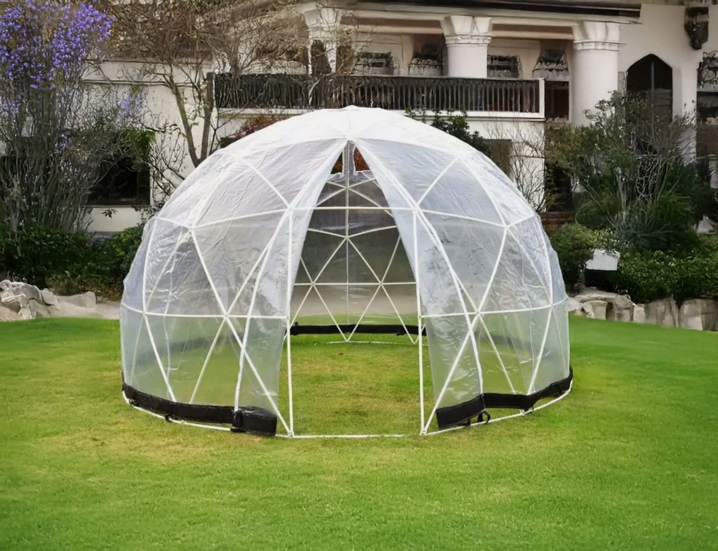 Waterproof Transparent Igloo Dome Tent