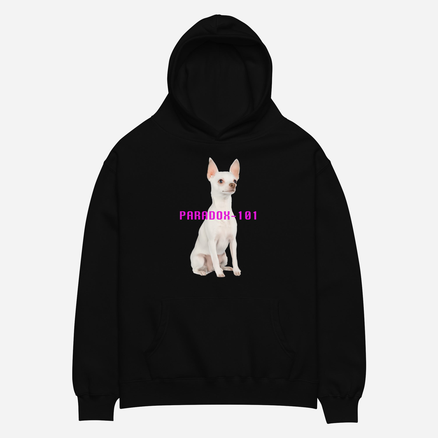 Oversized Logo Dog Hoodie