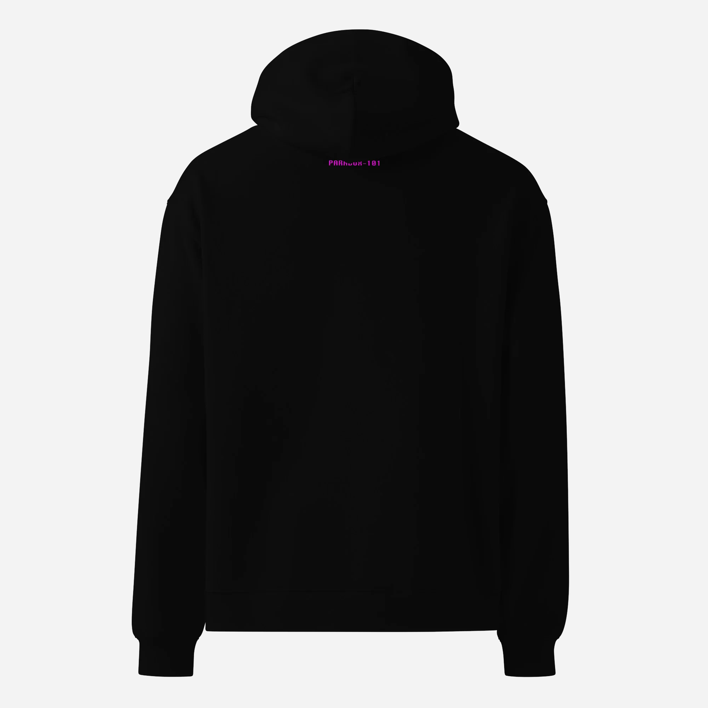 Oversized Logo Dog Hoodie