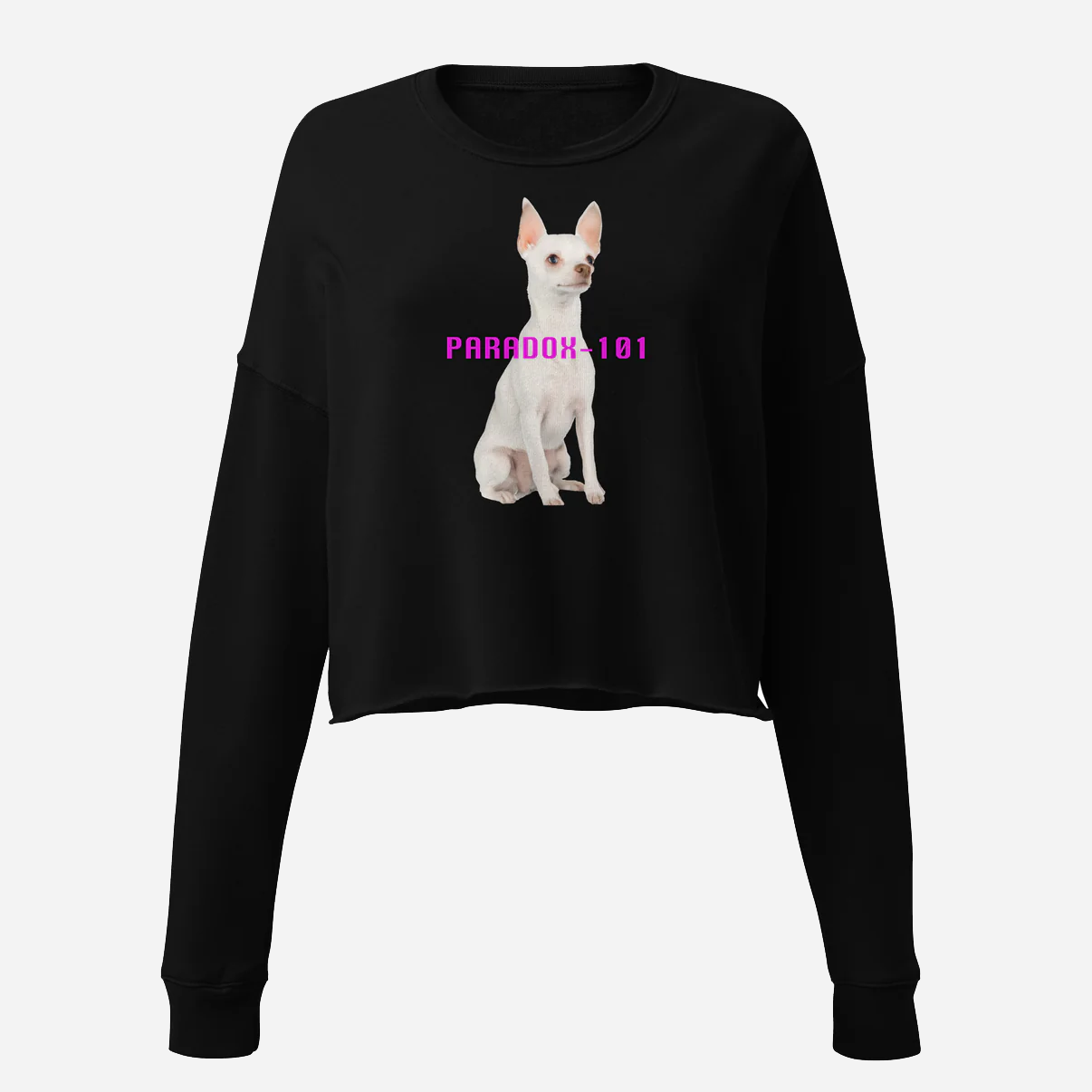 Cropped Logo Dog Sweatshirt