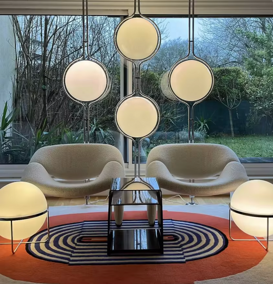 DELORD floor lamp Art Deco