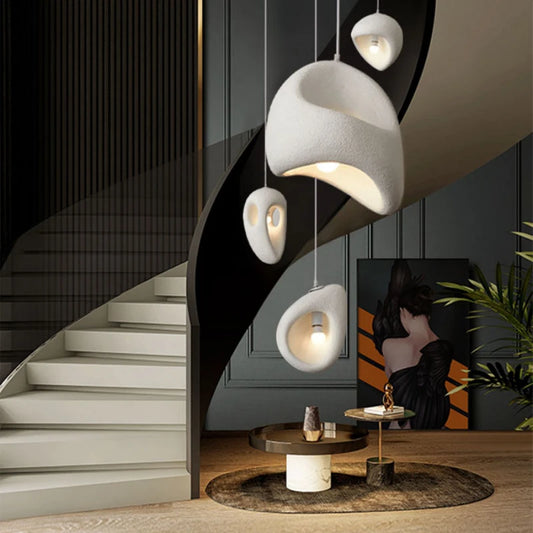 Nordic Wabi-Sabi Pendant Light