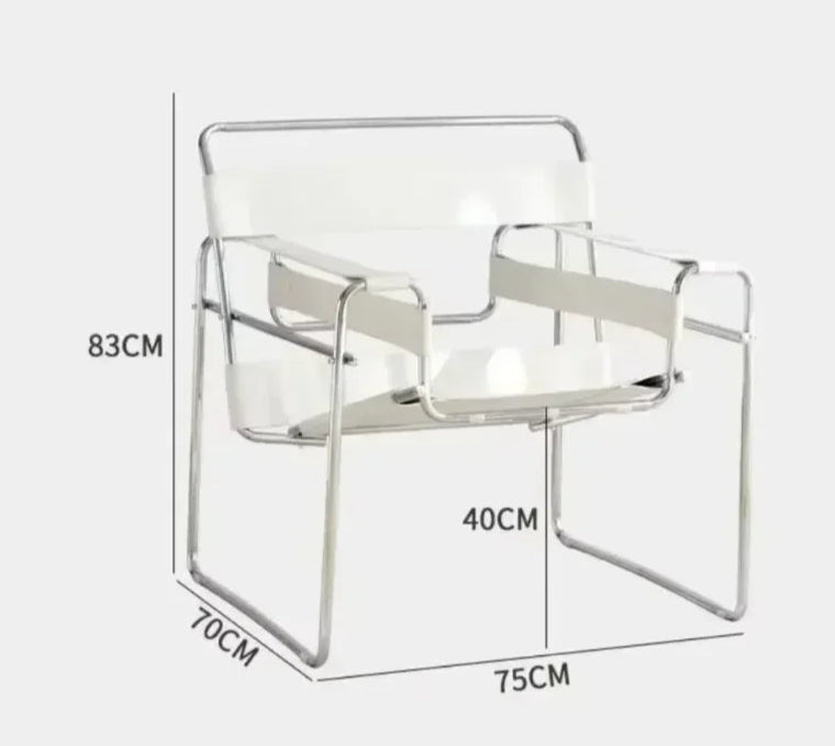 Modern Nordic Lounge Chair – Bauhaus