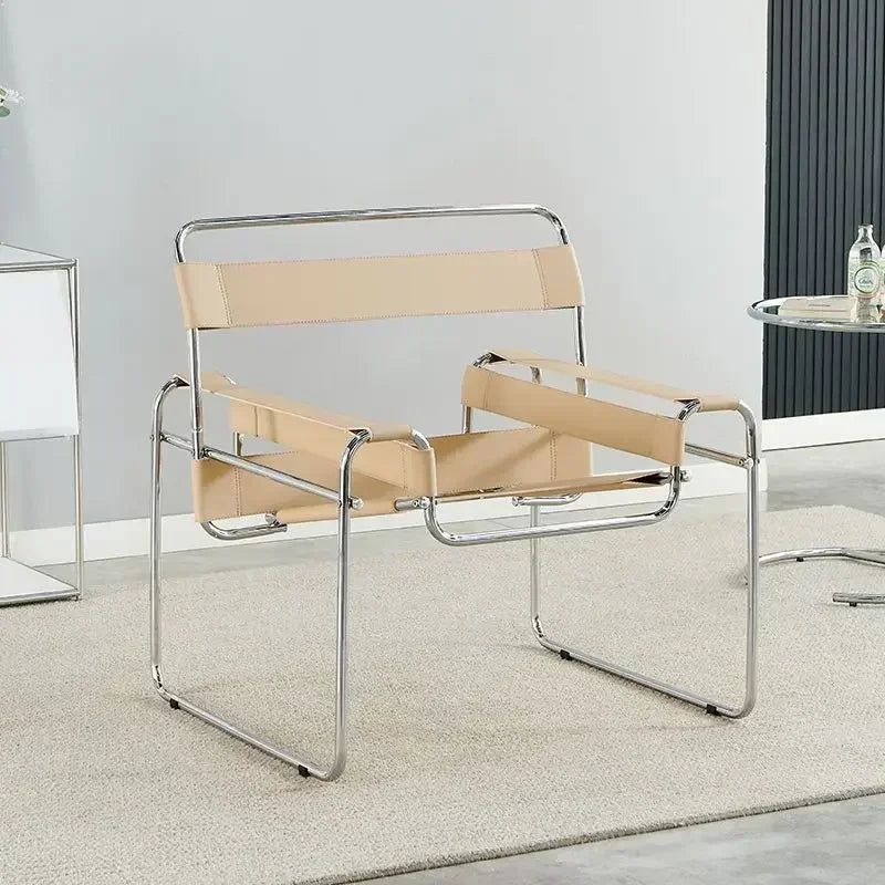 Modern Nordic Lounge Chair – Bauhaus