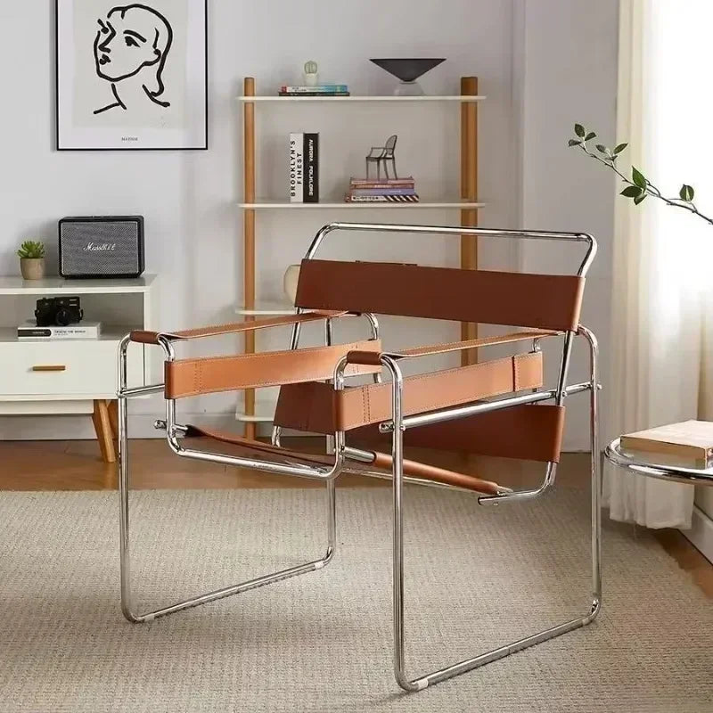 Modern Nordic Lounge Chair – Bauhaus