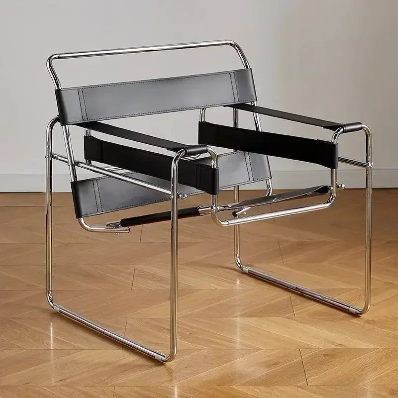 Modern Nordic Lounge Chair – Bauhaus