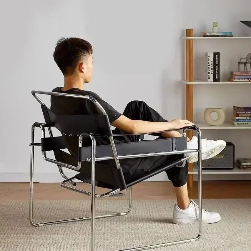 Modern Nordic Lounge Chair – Bauhaus