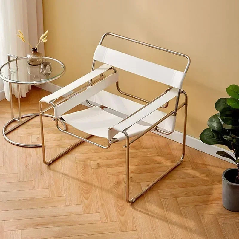 Modern Nordic Lounge Chair – Bauhaus