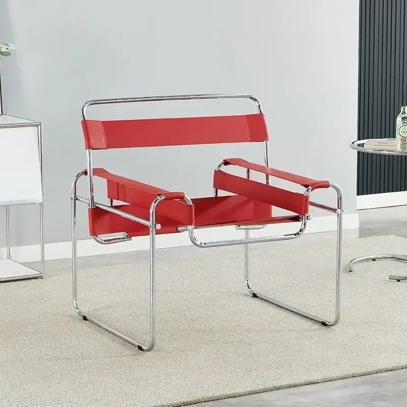 Modern Nordic Lounge Chair – Bauhaus