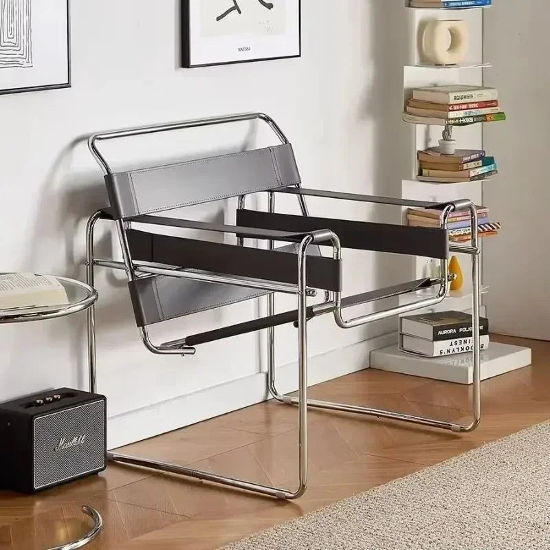 Modern Nordic Lounge Chair – Bauhaus