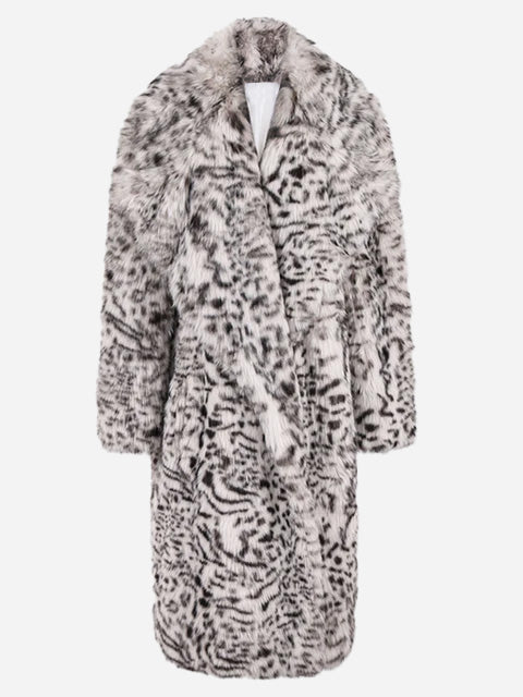 Faux Fur Coat