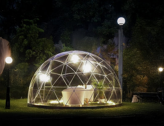 Waterproof Transparent Igloo Dome Tent