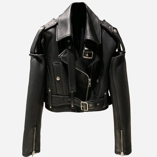 Biker Leather Jacket