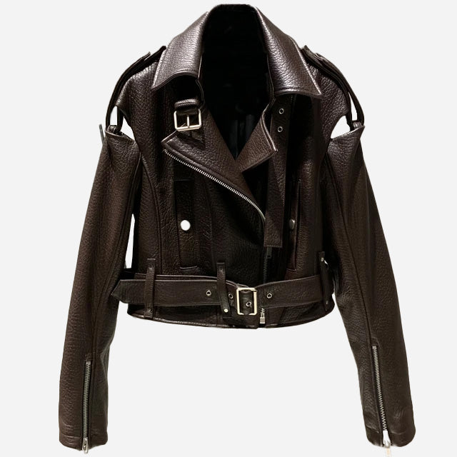 Biker Leather Jacket