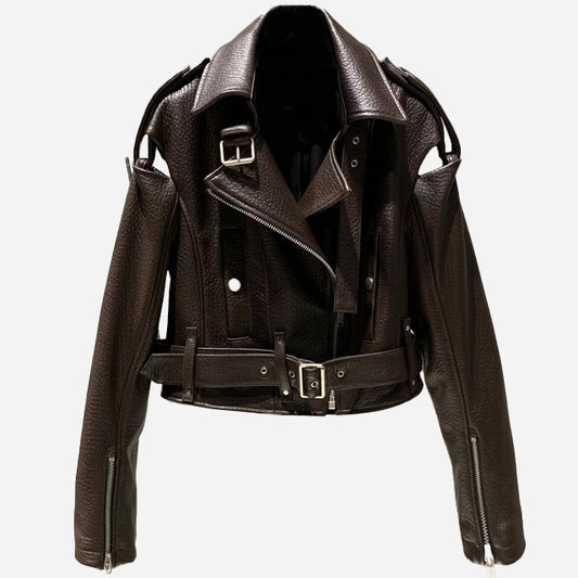 Biker Leather Jacket