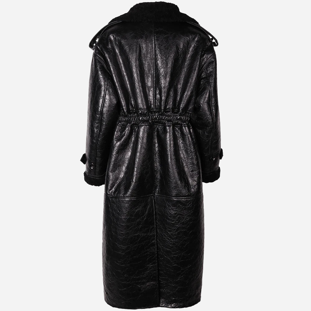 Shearling Coat