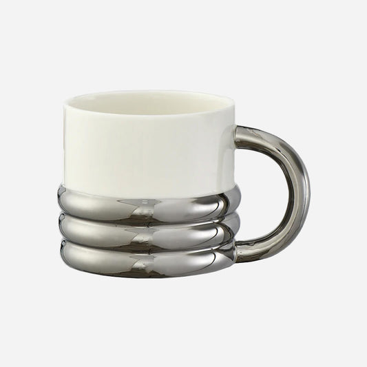 Multi-Ring Handle Mug