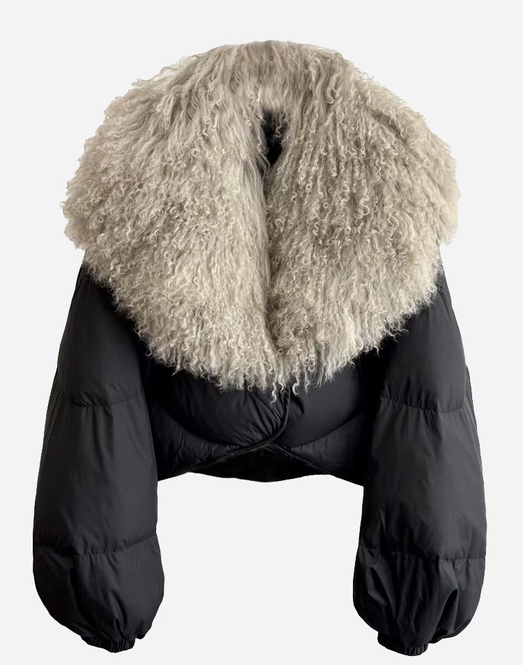 fashion designer mongolian fur jacket paradox 101